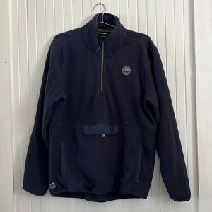 Hurley x Pendleton 1/4 Zip Fleece Jacket